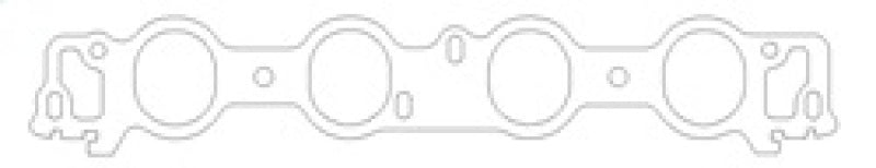 Cometic Ford 385 Series V8 .060in Fiber Intake Manifold Gasket Set - 2.240in x 2.613in Oval Port Intake Gaskets Cometic Gasket
