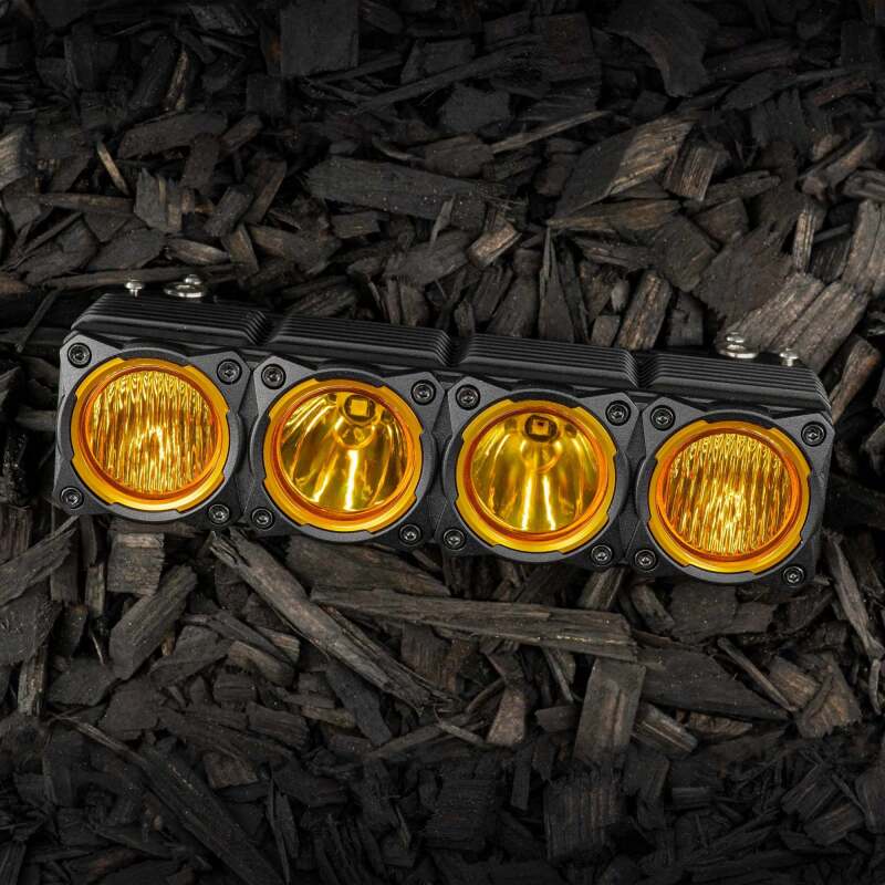 KC HiLiTES FLEX ERA LED Performance Yellow Combo Lens for Light Bars Light Bars & Cubes KC HiLiTES