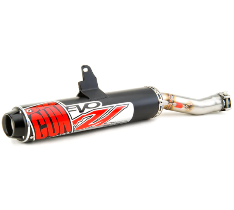 Big Gun 08-13 Kawasaki TERYX 750 EVO U Series Slip On Exhaust Powersports Exhausts Big Gun