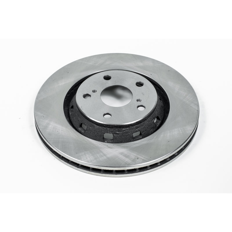 Power Stop 09-16 Toyota Venza Front Autospecialty Brake Rotor Brake Rotors - OE PowerStop