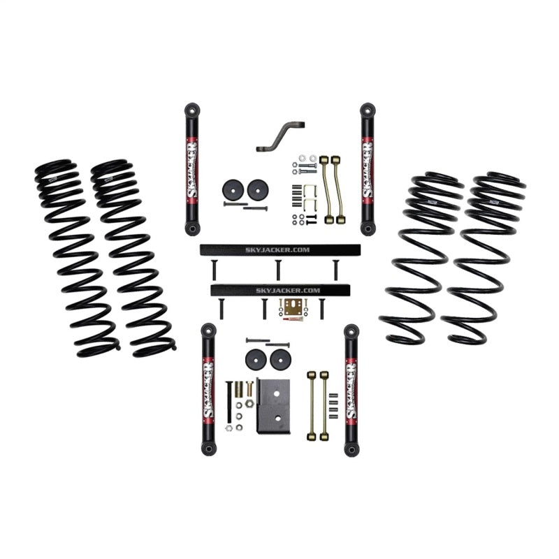 Skyjacker 4In DR/LT KIT97-02 TJ Lift Kits Skyjacker