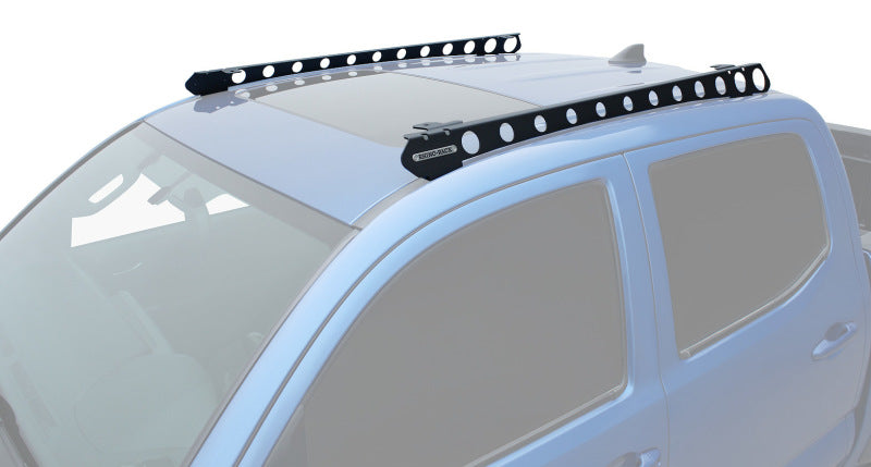Rhino-Rack 05-20 Toyota Tacoma Double Cab 2 Base Backbone Mounting System Roof Rack Rhino-Rack