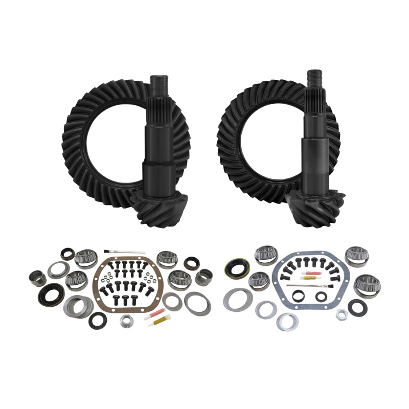 Yukon Gear & Install Kit Package For Jeep JK Non-Rubicon in a 4.88 Ratio Differential Install Kits Yukon Gear & Axle