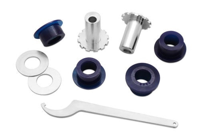 Superpro 10-14 VW Golf MK5/6 Front LCA Inner Forward Bushing Kit - Camber Adjustable Bushings - Full Vehicle Kits Superpro