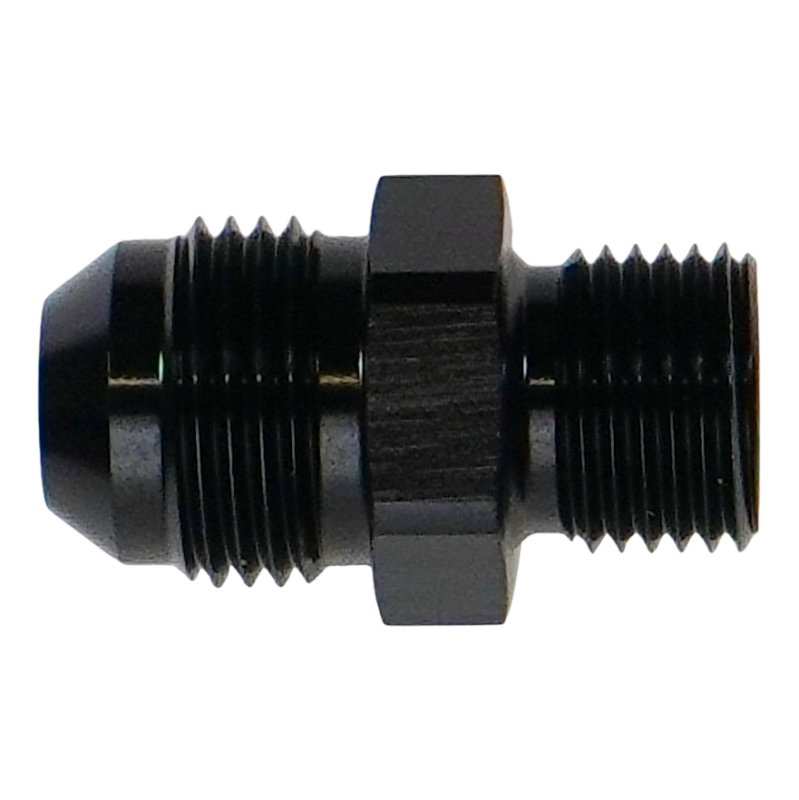 DeatschWerks 8AN Male Flare to M16x1.5 Male Inverted Flare Adapter Fittings DeatschWerks
