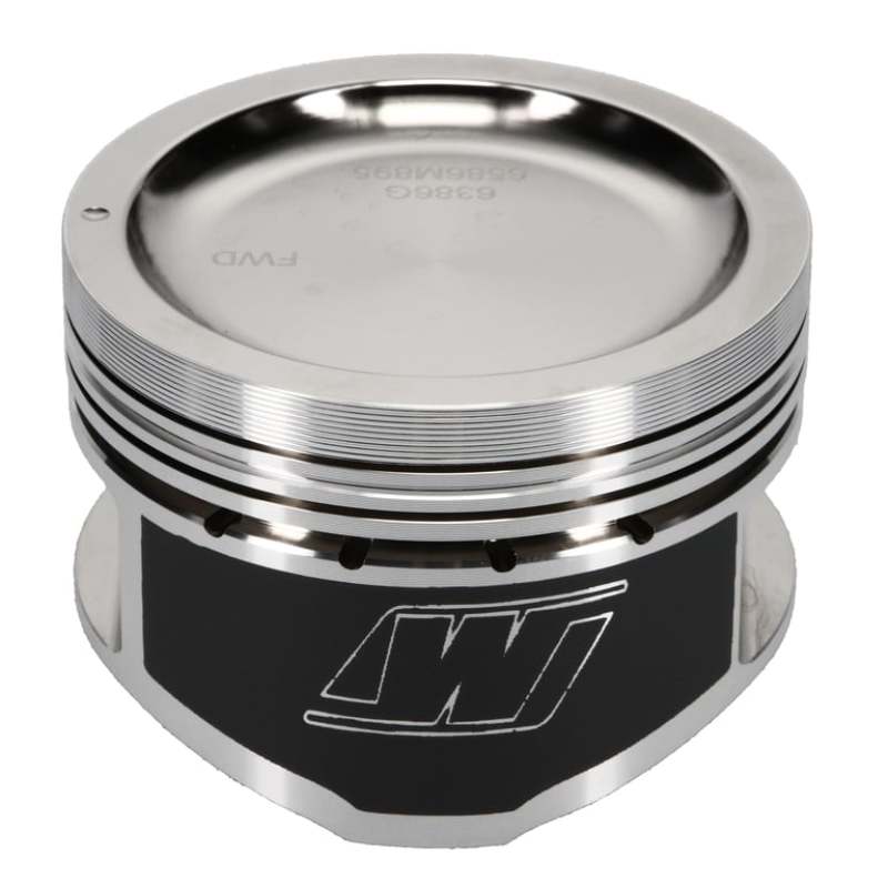 Wiseco Nissan KA24 Dished 9:1 CR 89.5 Piston Kit Piston Sets - Forged - 4cyl Wiseco