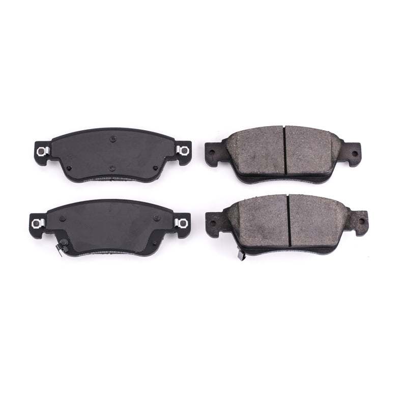 Power Stop 07-08 Infiniti G35 Front Z16 Evolution Ceramic Brake Pads Brake Pads - OE PowerStop