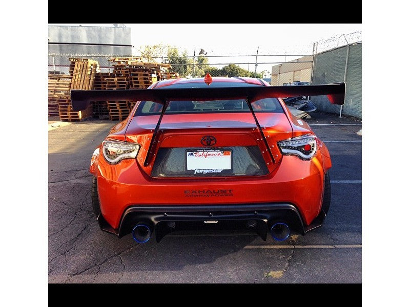 Spyder Scion FRS 12-14/Subaru BRZ 12-14 Light Bar LED Tail Lights Black ALT-YD-SFRS12-LBLED-BK Tail Lights SPYDER