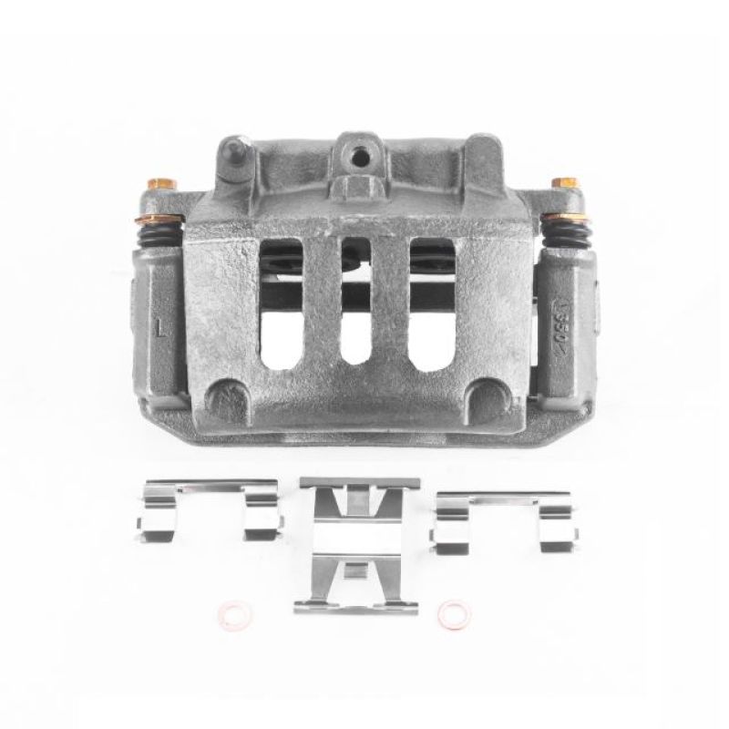 Power Stop 98-02 Ford Crown Victoria Front Left Autospecialty Caliper w/Bracket Brake Calipers - OE PowerStop