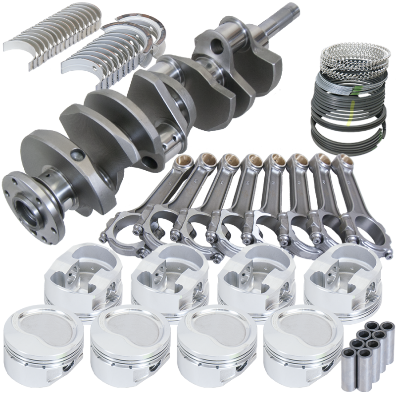 Eagle Ford FE 4.250in Crank 6.700in I-Beam Rods -21cc Inv Dome 4.170in Pistons Rotating Assembly Rotating Assemblies Eagle