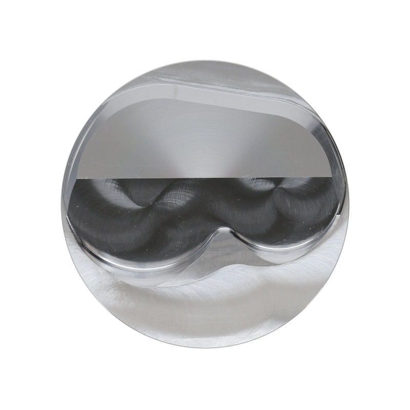 Manley Small Block Chevy 4.125in Bore - 1in CD - -20 cc Dish Platinum Series Pistons Piston Sets - Forged - 8cyl Manley Performance