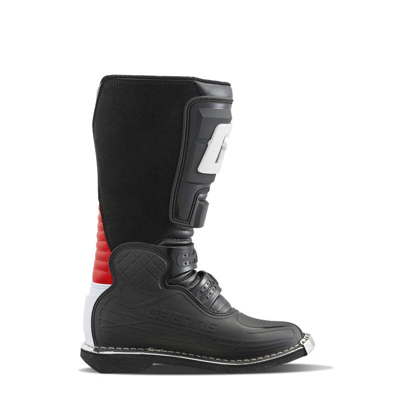 Gaerne SGJ Boot Black/White/Red Size Youth - 5 Motorcycle Boots Gaerne