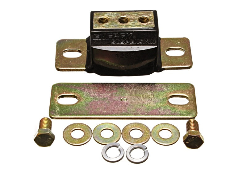 Energy Suspension 82-02 Chevrolet Camaro / 82-02 Pontiac Firebird Black Transmission Mount Bushing Kits Energy Suspension