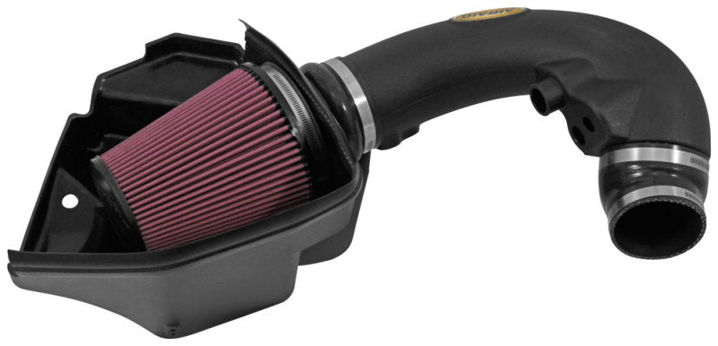 Airaid 12-13 Ford Mustang Boss 302 MXP Intake System w/ Tube (Oiled / Red Media) Cold Air Intakes Airaid