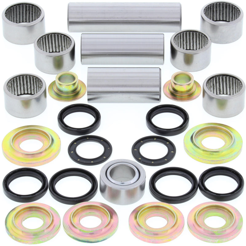 All Balls Racing 96-04 TM EN 125 Linkage Bearing Kit Bushings - Full Vehicle Kits All Balls Racing