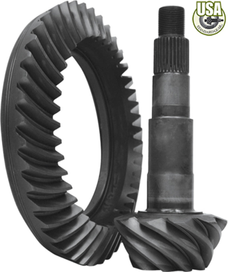 USA Standard Ring & Pinion Gear Set For GM 11.5in in a 3.73 Ratio Final Drive Gears Yukon Gear & Axle