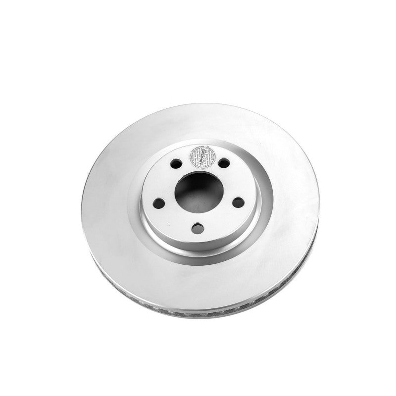 Power Stop 15-19 Ford Edge Front Evolution Geomet Coated Rotor Brake Rotors - OE - Cryo PowerStop