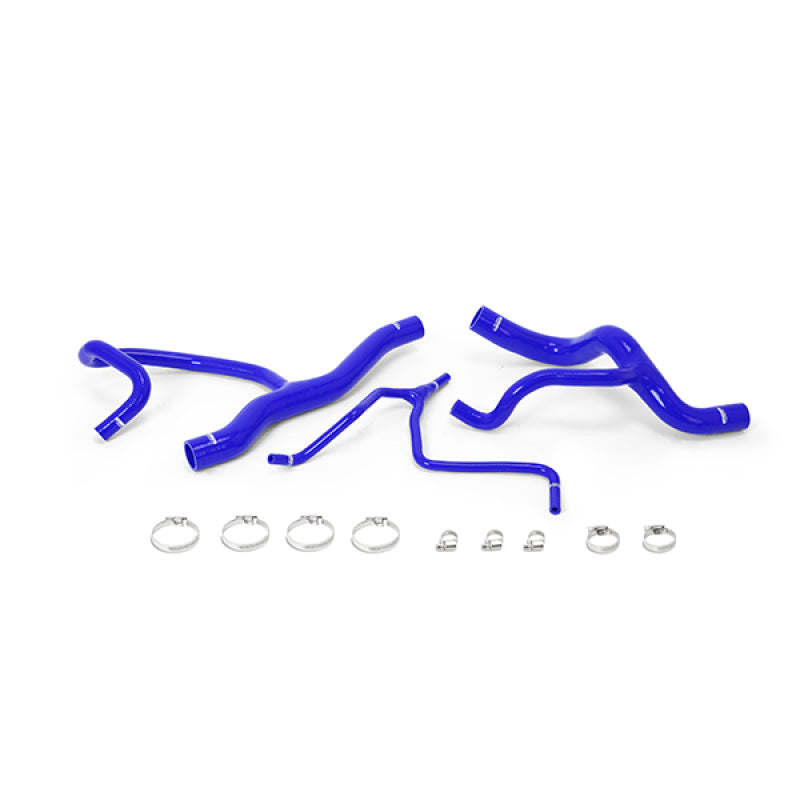 Mishimoto 2016+ Chevrolet Camaro 2.0T w/HD Cooling Package Silicone Radiator Hose Kit - Blue Hoses Mishimoto