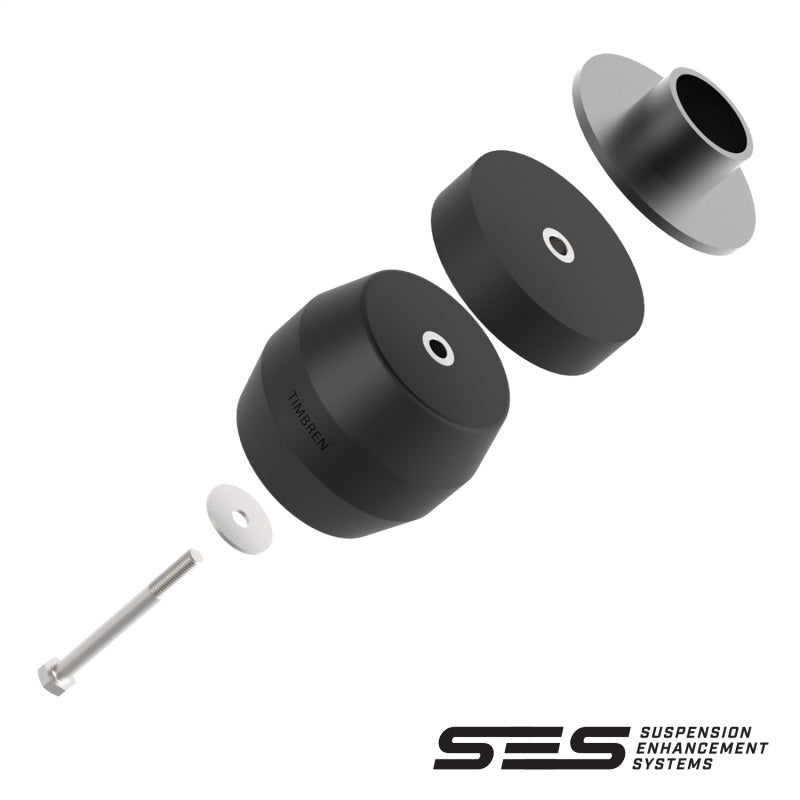 Timbren 2019 Chevrolet Silverado 1500 Custom RWD Suspension Enhancement System Bump Stops Timbren