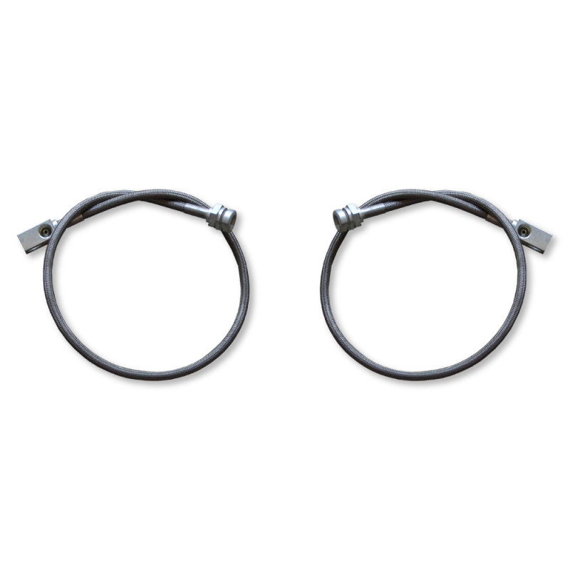 Rock Krawler 97-06 Jeep Wrangler TJ Front Stainless Steel Long Travel Brake Lines Brake Line Kits Rock Krawler