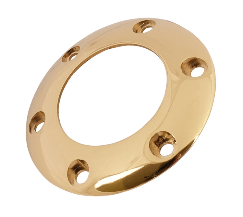 NRG Steering Wheel Horn Button Ring - Chrome Gold Steering Wheels NRG