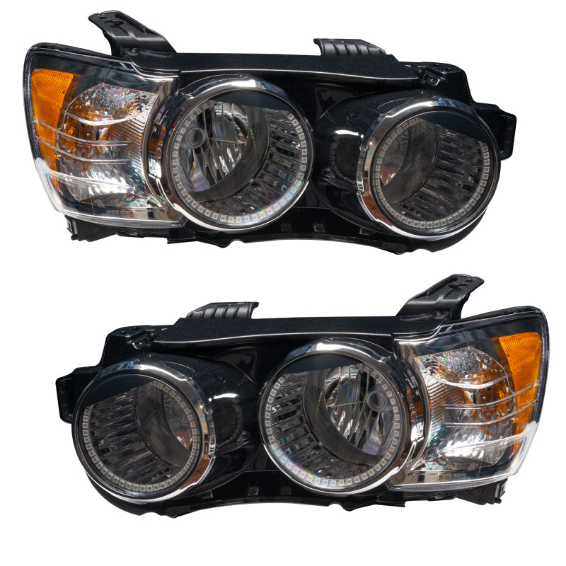 Oracle 12-15 Chevy Sonic Pre-Assembled SMD Headlights - ColorSHIFT w/ Simple Controller Headlights ORACLE Lighting