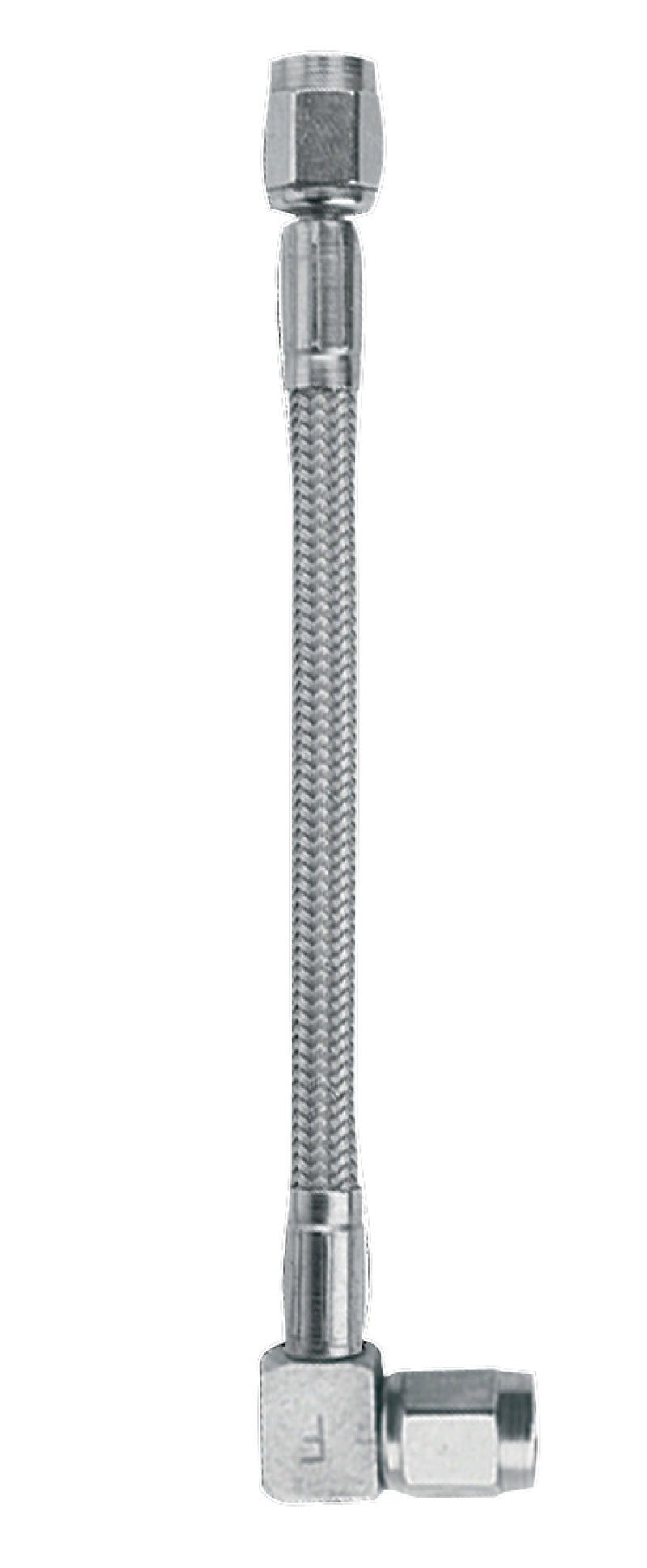 Fragola -3AN Clear Covered Assembly Straight x 90in 30in Brake Line Kits Fragola