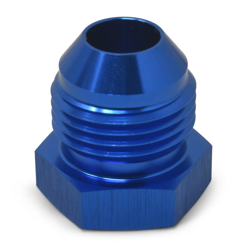Russell Performance -8 AN Flare Plug (Blue) Fittings Russell