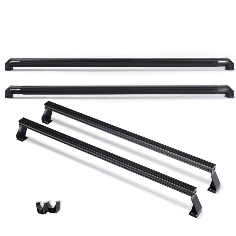 Putco 21-23 Ford F-150 Venture TEC Quick Tec Rails - 6.7ft. Bed Body Armor & Rock Rails Putco