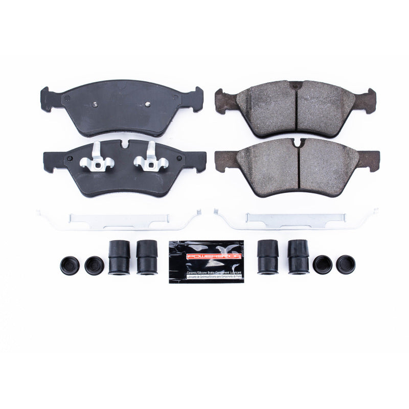 Power Stop 06-09 Mercedes-Benz E350 Front Z23 Evolution Sport Brake Pads w/Hardware Brake Pads - Performance PowerStop