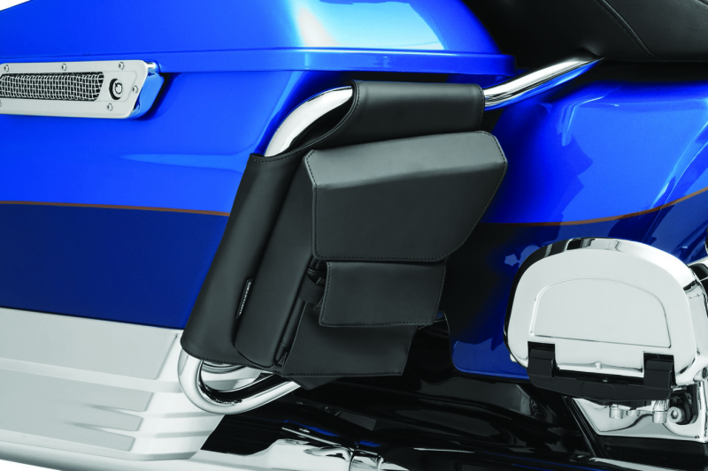 Kuryakyn Harley-Davidson Touring Saddlebag Guard Pouches Bags - Saddlebags Kuryakyn