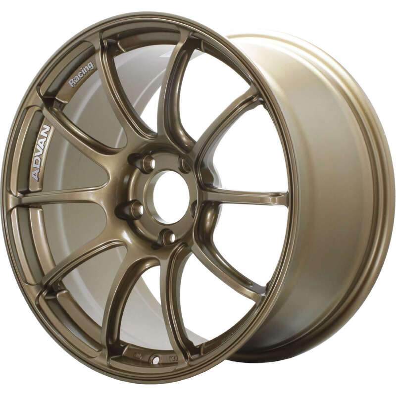 Advan RZII 17x8 +54 5x114.3 Racing Bronze Wheel Wheels - Cast Advan