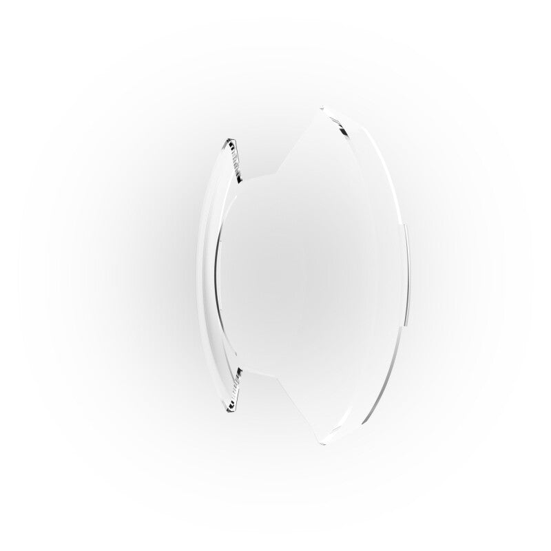 KC HiLiTES SlimLite 8in. LED Light Shield (Shield Only) - Clear Light Covers and Guards KC HiLiTES