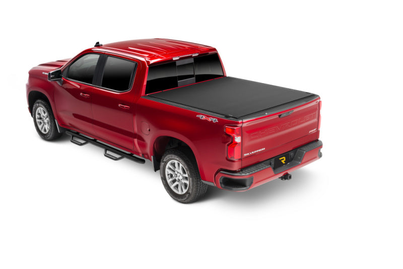 Truxedo 19-20 GMC Sierra & Chevrolet Silverado 1500 (New Body) 6ft 6in Sentry CT Bed Cover Bed Covers - Roll Up Truxedo