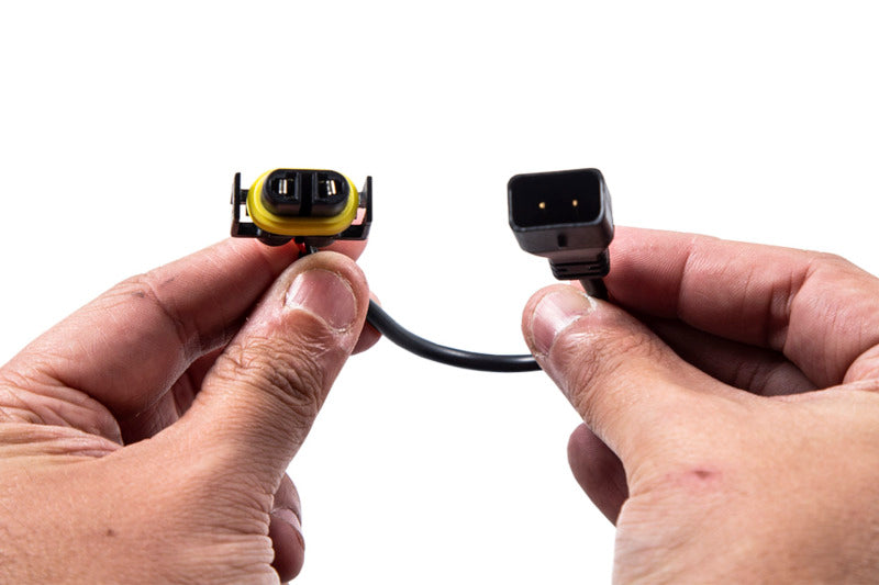 Diode Dynamics 5202-to-H11 Adapter Wires (Pair) Light Accessories and Wiring Diode Dynamics
