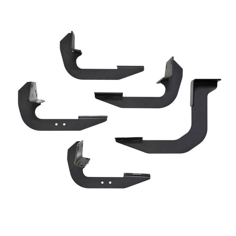 Westin 15-22 Ford Transit Van 150/250/350 (46in. DS & 97in. Pass Side) Running Board Mount Kit - Blk Hardware Kits - Other Westin
