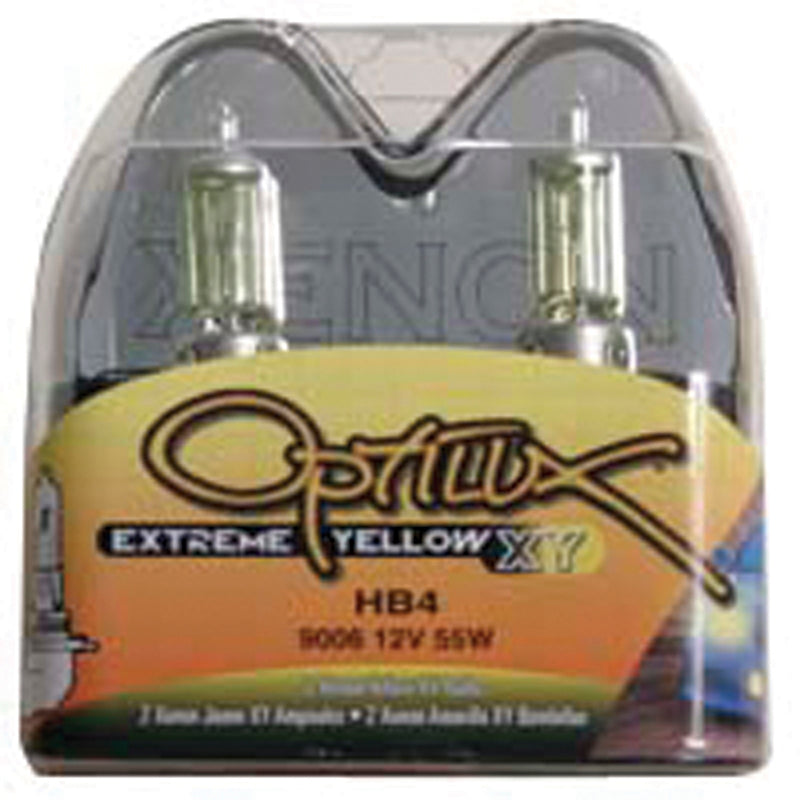 Hella Optilux HB4 9006 12V/55W XY Xenon Yellow Bulb Bulbs Hella