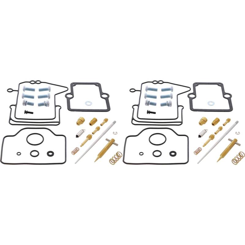 All Balls Racing 2001 Arctic Cat Mountain Cat 600 VEV Carburetor Rebuild Kit Carburetor Rebuild Kits All Balls Racing