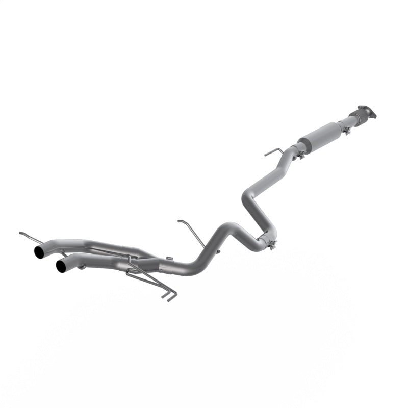 MBRP 13-18 Hyundai Veloster Turbo 2-1/2in Cat Back Dual Exit - T304 Catback MBRP