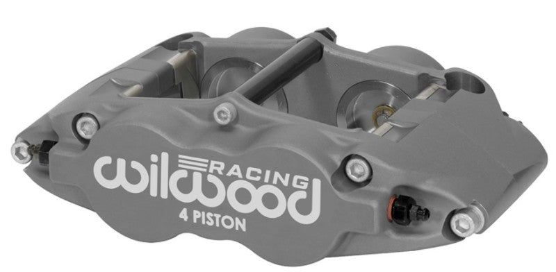 Wilwood Caliper-Forged Superlite 4R-ST-R/H - 1.88/1.62in Pistons 1.25in Disc Brake Calipers - Perf Wilwood