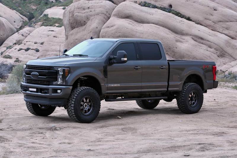 Fabtech 17-21 Ford F250/F350 4WD 4in Rad Arm Sys w/4.0 & 2.25 Lift Kits Fabtech