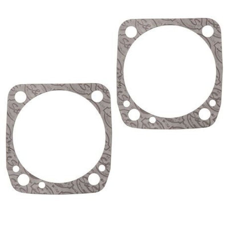 S&S Cycle 84-99 BT 0.18in 3-5/8in Base Gasket - 2 Pack Gasket Kits S&S Cycle