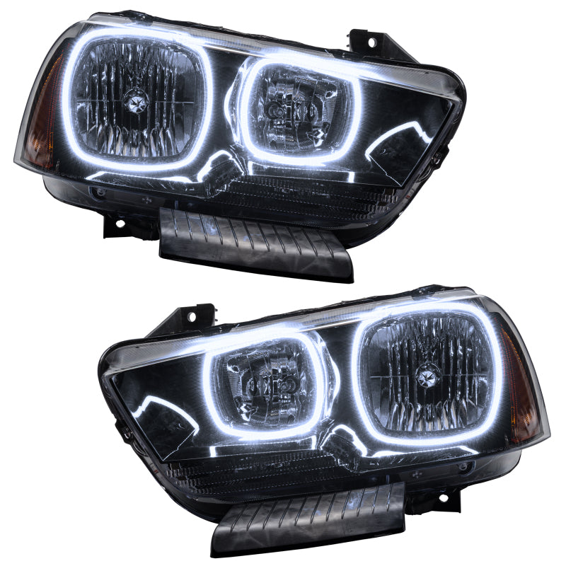 Oracle 11-14 Dodge Charger SMD HL (Non-HID) - White Headlights ORACLE Lighting