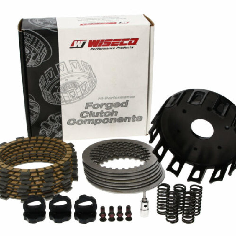 Wiseco Yamaha YZ250/450F Pressure Plate Clutch Basket Clutch Rebuild Kits Wiseco