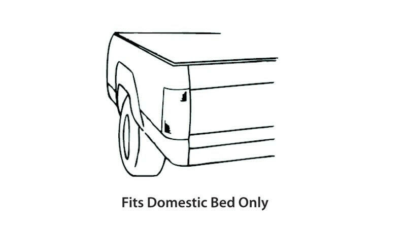 Bushwacker 84-88 Toyota Cutout Style Flares 2pc - Black Fender Flares Bushwacker