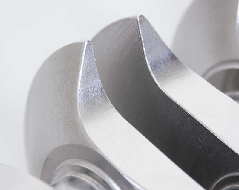 Eagle Mitsubishi 4B11T 4340 Billet Crankshaft Crankshafts Eagle