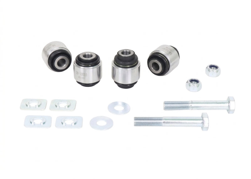 Whiteline 08-15 Mitsubishi Lancer Evo Rear Lower Control Arm Service Kit (Use w/ PN KTA135) Bushing Kits Whiteline