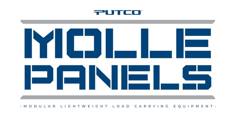 Putco 15-21 Ford F-150 - 5.5ft (Short Box) Molle Front Panel Exterior Trim Putco