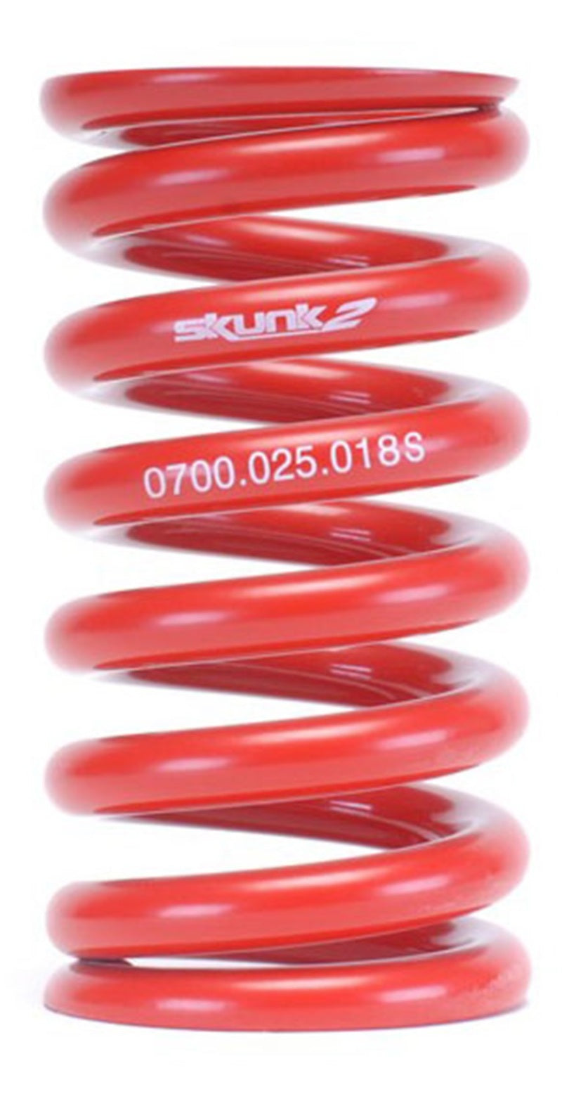 Skunk2 Universal Race Spring (Straight) - 7 in.L - 2.5 in.ID - 16kg/mm (0700.250.016S) Lowering Springs Skunk2 Racing