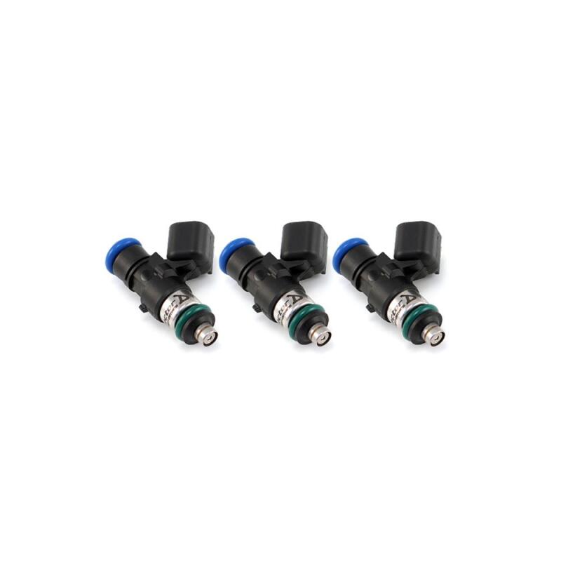 Injector Dynamics 1750-XDS - 2017 Maverick X3 Applications Direct Replacement No Adapters (Set of 3) Fuel Injector Sets - 3Cyl Injector Dynamics